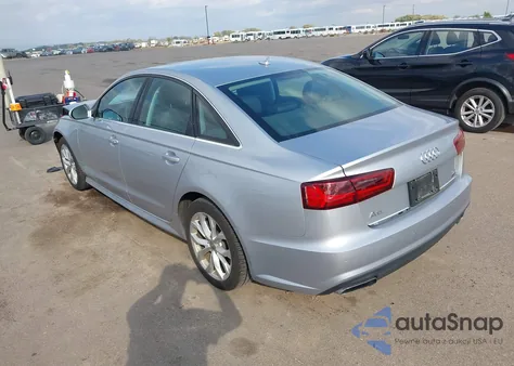 2017 Audi A6 2.0T Premium from USA, damaged, VIN WAUF8AFC5HN080322